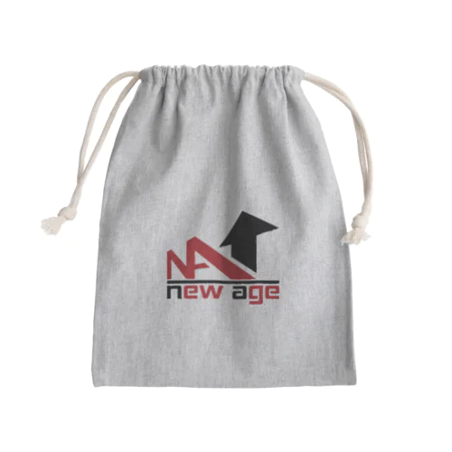 New Age Group ロゴグッズ ver3 Mini Drawstring Bag