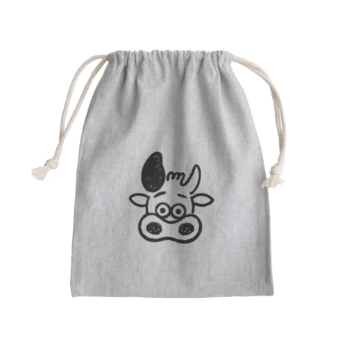 SIRCARSのうしくん Mini Drawstring Bag