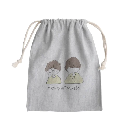 COCOAカラーイラストグッズ Mini Drawstring Bag