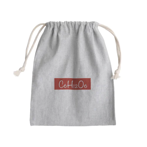 NO GLUCOSE , NO LIFE Mini Drawstring Bag