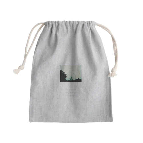 melanc_holic Mini Drawstring Bag