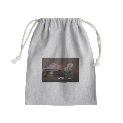 華のある日常 Mini Drawstring Bag