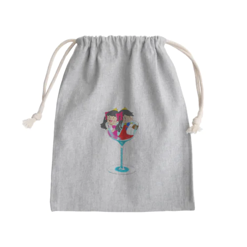 なかよし王国 Mini Drawstring Bag