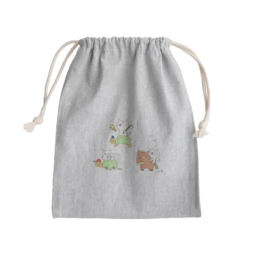 遠足GO GO！ Mini Drawstring Bag