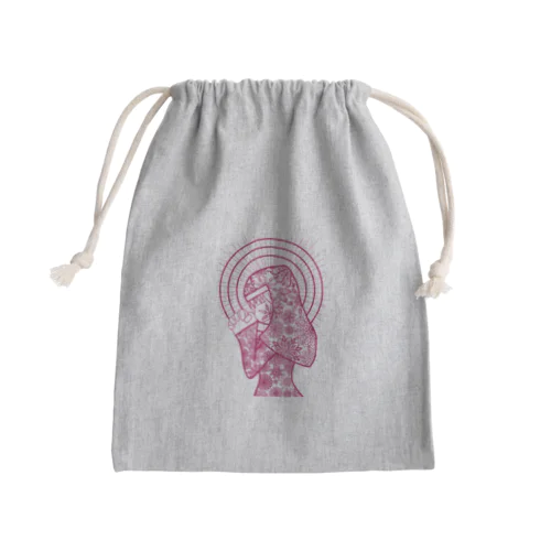 SisterOfFlower Mini Drawstring Bag