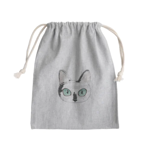 シロクロトビちゃん２ Mini Drawstring Bag