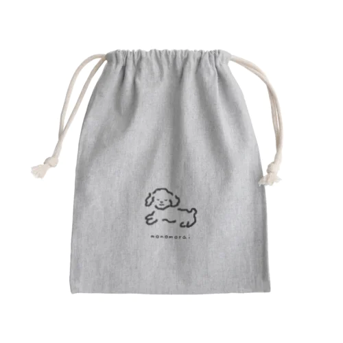 monomorai巾着 Mini Drawstring Bag