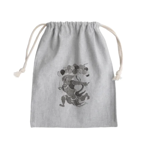 ファンシー風神 Mini Drawstring Bag