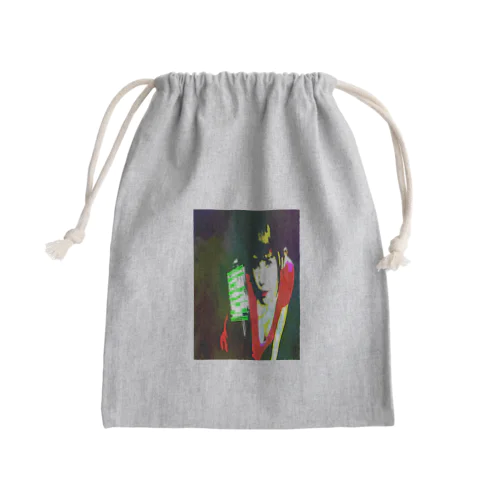 スピリタスで消毒 Mini Drawstring Bag