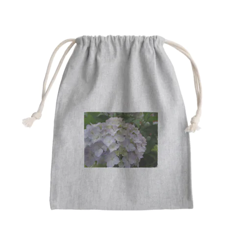 安らぎと心地よさ Mini Drawstring Bag