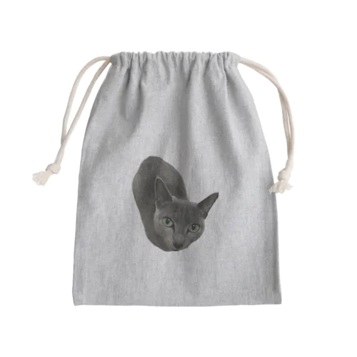 くるみグッズ2 Mini Drawstring Bag