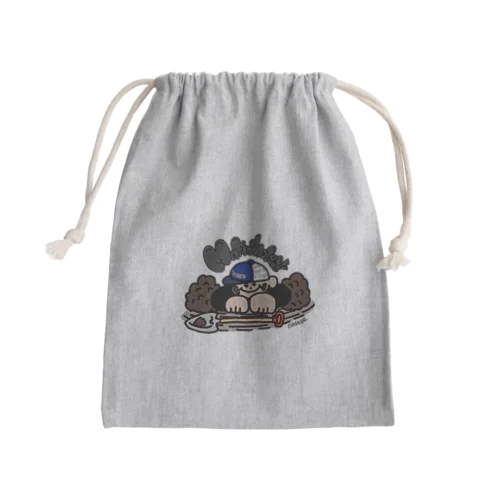 Digging Boi Mini Drawstring Bag