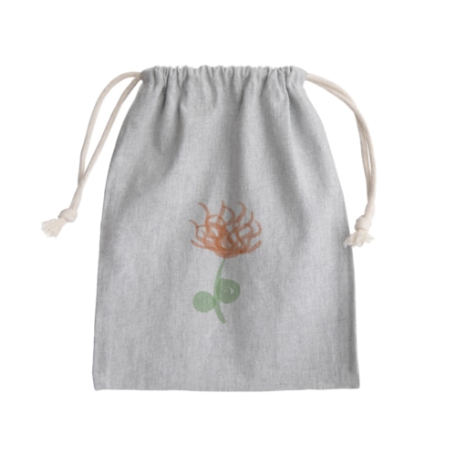 お花 Mini Drawstring Bag