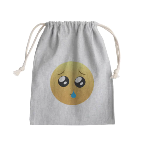 bien_face Mini Drawstring Bag