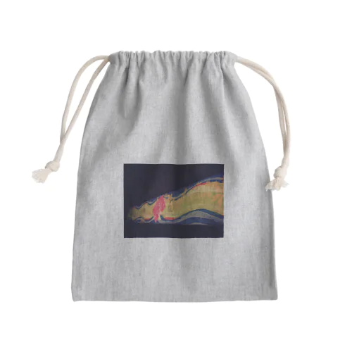 フクキタル Mini Drawstring Bag