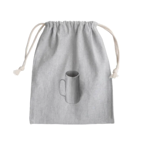 マグカップついてるよ Mini Drawstring Bag