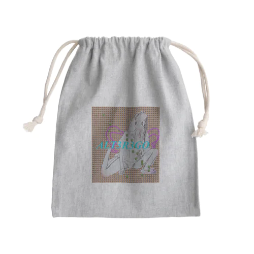 ALTEREGO Mini Drawstring Bag