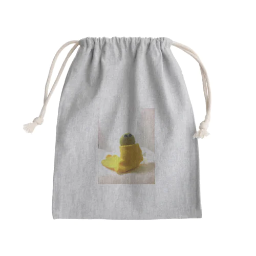 凛としたスネチャン Mini Drawstring Bag