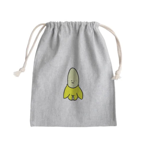 バナナがすき Mini Drawstring Bag