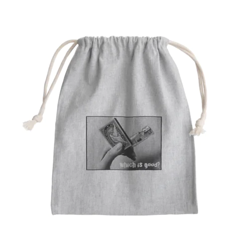 マッチ派？ライター派？(1) Mini Drawstring Bag