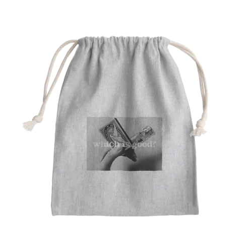 マッチ派？ライター派？(6) Mini Drawstring Bag