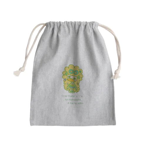 あまびえ☆フリちゃん Mini Drawstring Bag