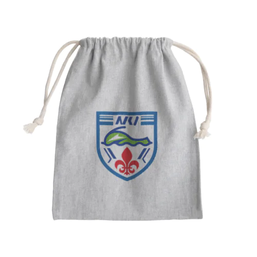 パ紋No.3359 AKI Mini Drawstring Bag