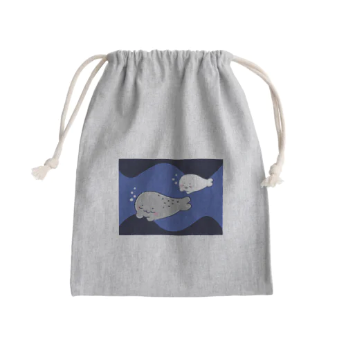 ねぇねぇ Mini Drawstring Bag