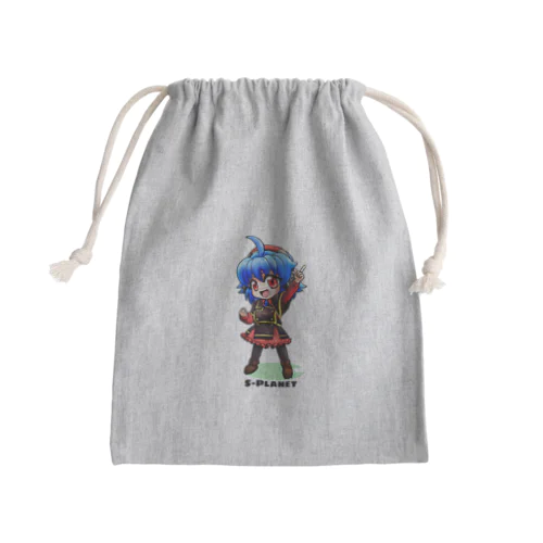 アニーグッズ Mini Drawstring Bag