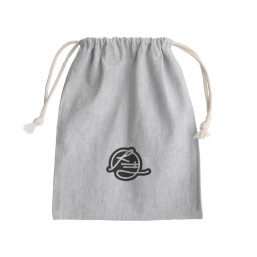 daikichi(outline) Mini Drawstring Bag