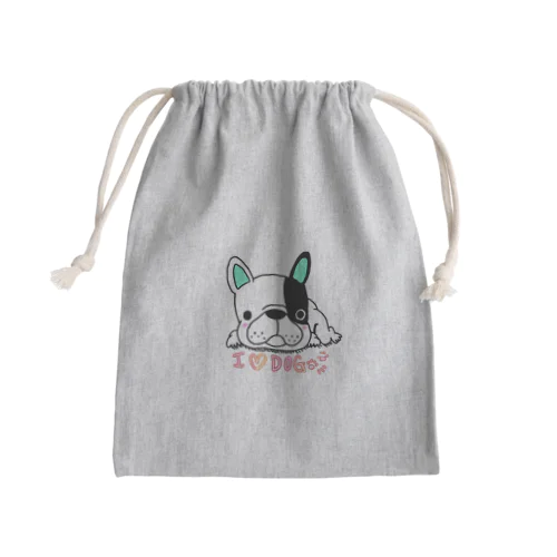 グデフレ君 Mini Drawstring Bag