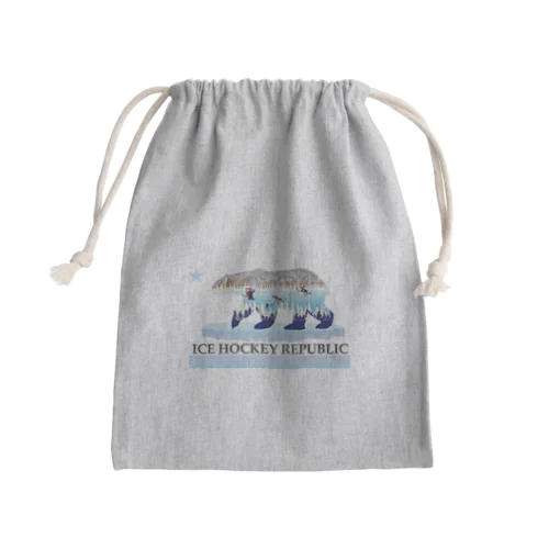 アイスホッケー リパブリック Mini Drawstring Bag