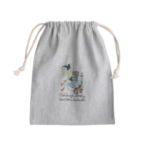 ドロシー Mini Drawstring Bag