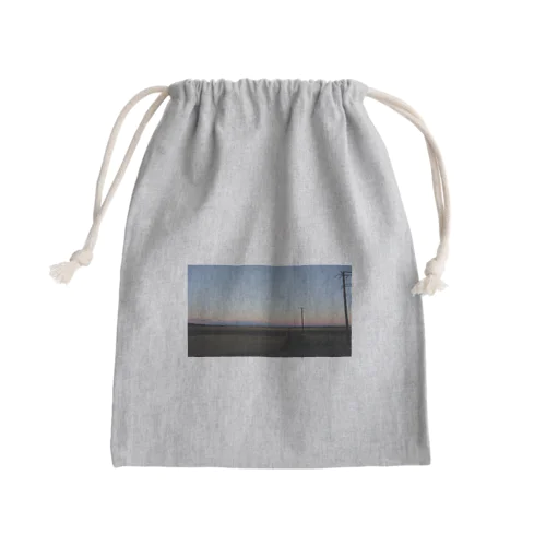 夕暮れ Mini Drawstring Bag