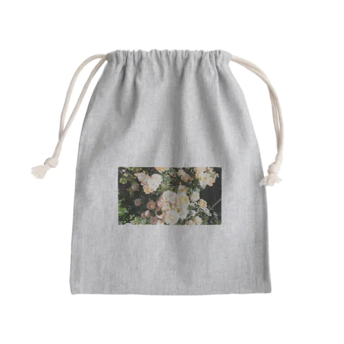 バラバラ Mini Drawstring Bag