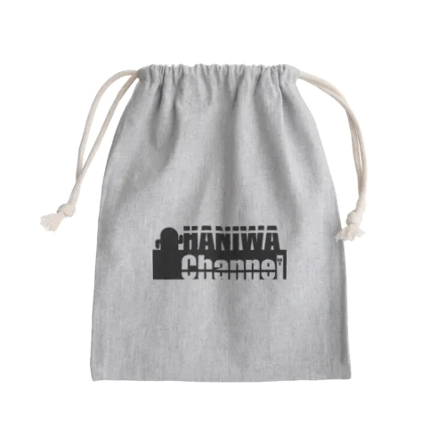 ハニワ公式ロゴマークグッズ Mini Drawstring Bag