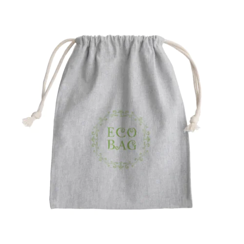 ECOBAG Mini Drawstring Bag