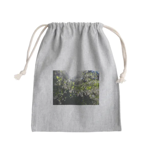 HANA Mini Drawstring Bag