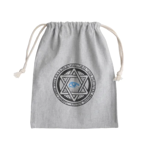 FreeMEGson Mini Drawstring Bag