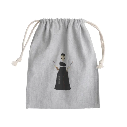 射法八節_ 1足踏み Mini Drawstring Bag