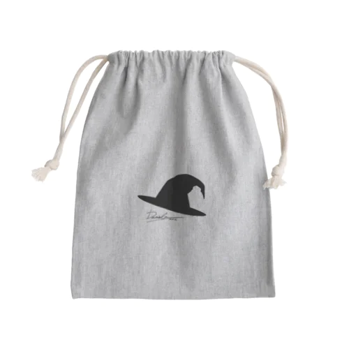 シンプルイズベスト（魔女帽） Mini Drawstring Bag