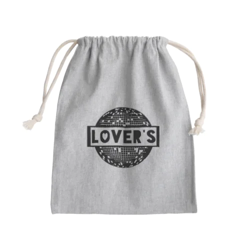 lovers ミラーボール Mini Drawstring Bag