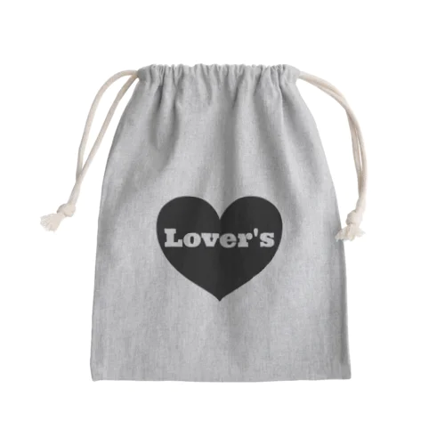 lovers ハート Mini Drawstring Bag