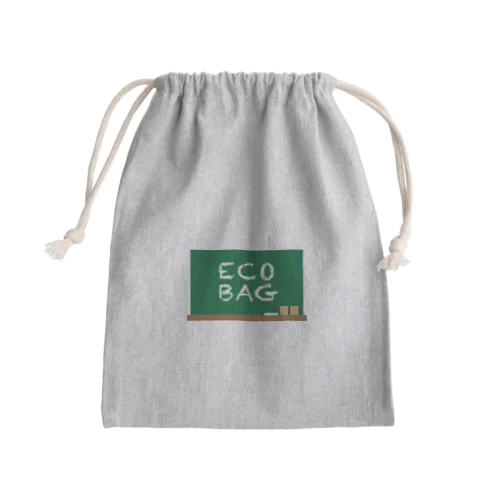 ECOBAG3 Mini Drawstring Bag