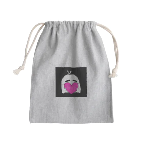 LOVE Mini Drawstring Bag