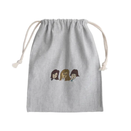 同期だ！２ Mini Drawstring Bag