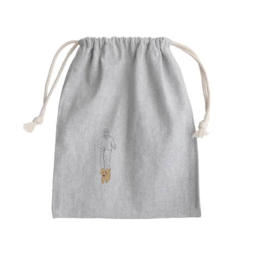 そらダッシュ Mini Drawstring Bag