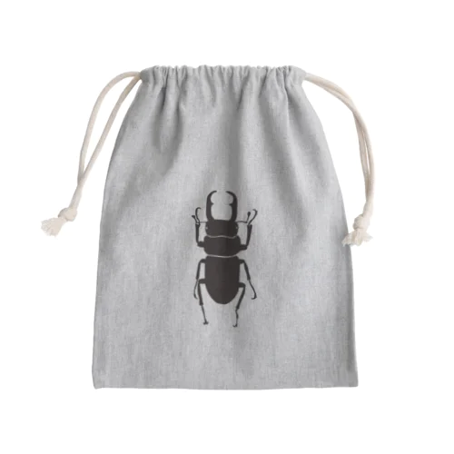 コクワくん Mini Drawstring Bag