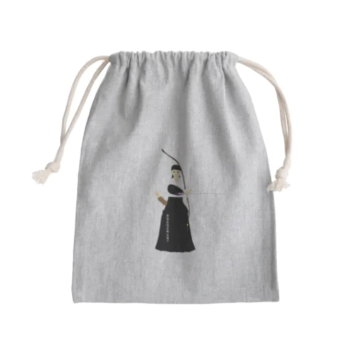 射法八節_ 2胴造り Mini Drawstring Bag