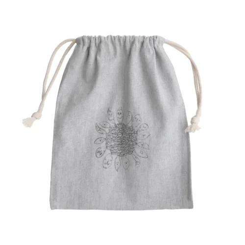『KAOBANA』 amayadori Mini Drawstring Bag